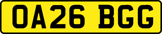 OA26BGG