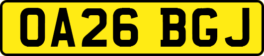 OA26BGJ
