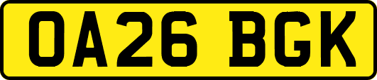 OA26BGK