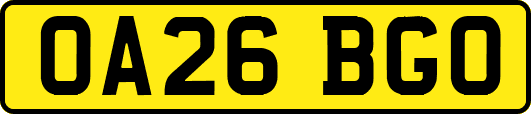 OA26BGO