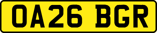 OA26BGR