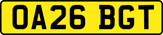 OA26BGT