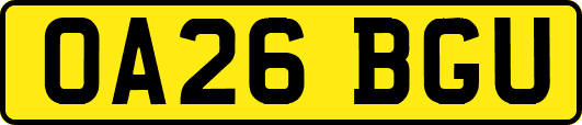OA26BGU