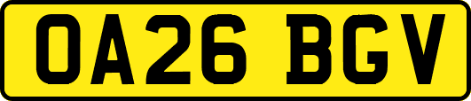 OA26BGV