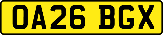 OA26BGX