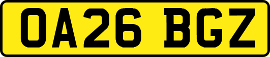 OA26BGZ