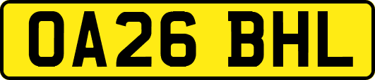 OA26BHL