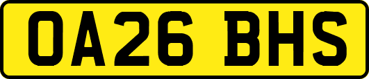 OA26BHS
