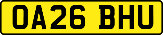 OA26BHU