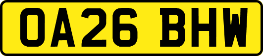 OA26BHW