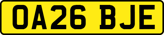 OA26BJE