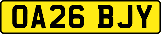 OA26BJY