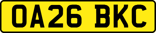 OA26BKC
