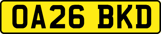 OA26BKD