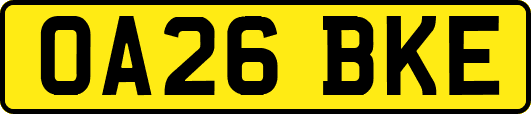 OA26BKE