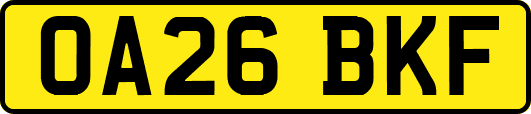 OA26BKF
