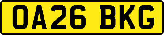 OA26BKG