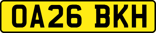 OA26BKH