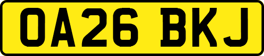 OA26BKJ