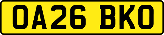 OA26BKO