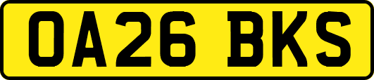 OA26BKS
