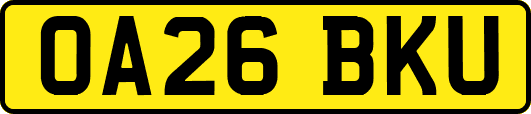 OA26BKU