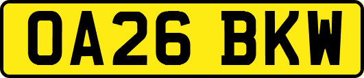 OA26BKW