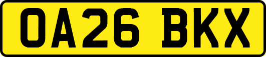 OA26BKX