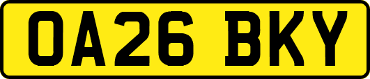 OA26BKY