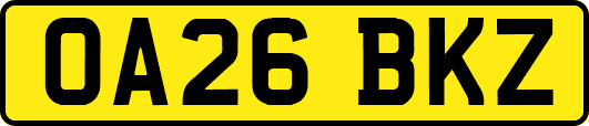 OA26BKZ