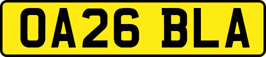 OA26BLA