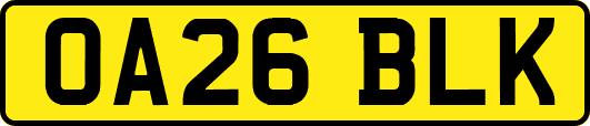 OA26BLK