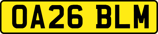 OA26BLM