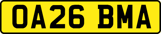 OA26BMA
