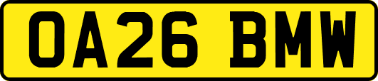 OA26BMW