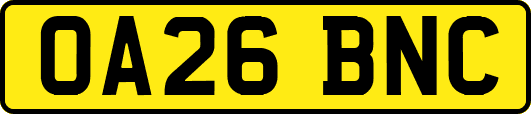 OA26BNC