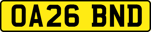 OA26BND
