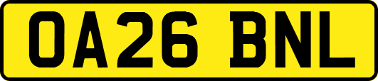 OA26BNL