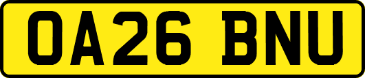 OA26BNU