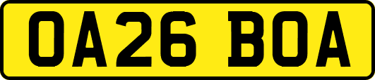 OA26BOA