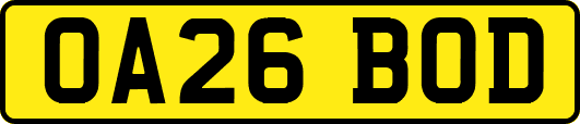OA26BOD