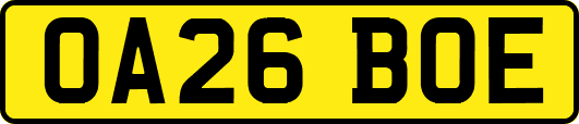 OA26BOE