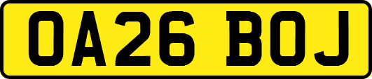 OA26BOJ