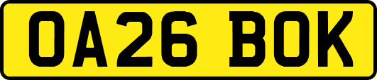OA26BOK