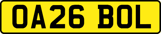 OA26BOL