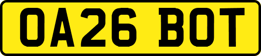 OA26BOT