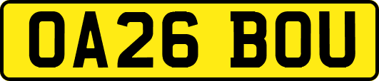 OA26BOU