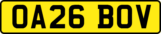 OA26BOV
