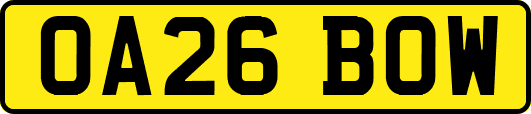 OA26BOW