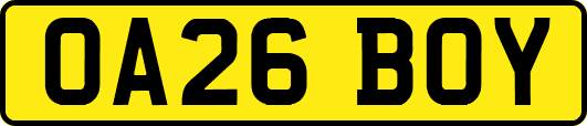 OA26BOY